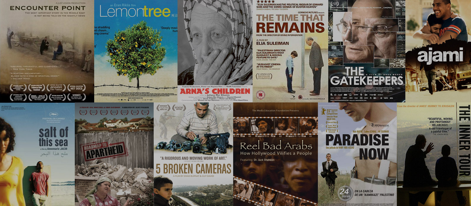 Over 70 Films About Israel/Palestine You Can Watch for Free Over 70 Films About Israel/Palestine You Can Watch for Free