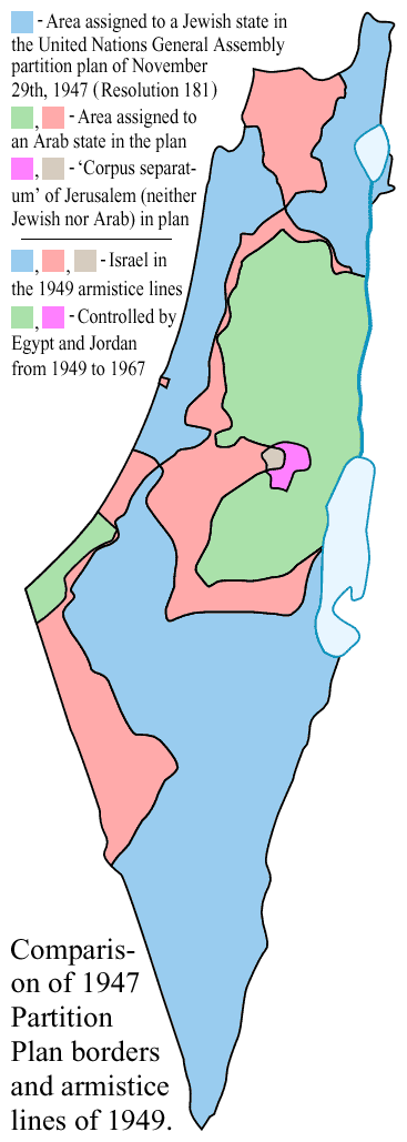 1947-UN-Partition-Plan-1949-Armistice-Comparison