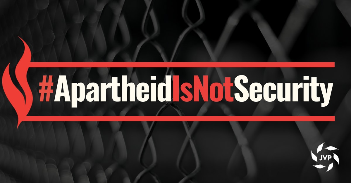 ApartheidIsNotSecurity