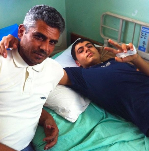 Iyad-and-Majd Iyad-and-Majd