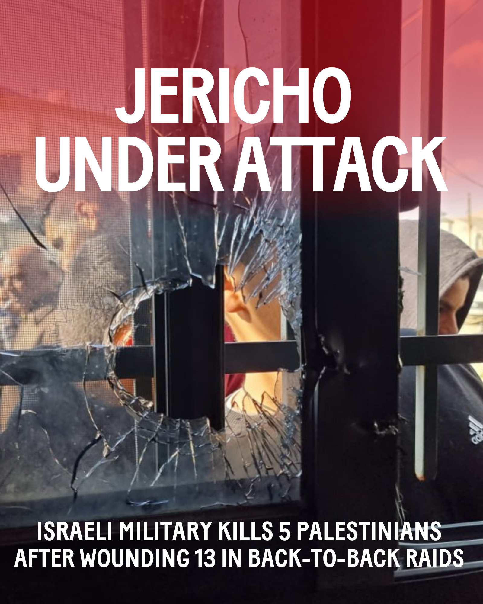 JERICHO-UNDER-ATTACK