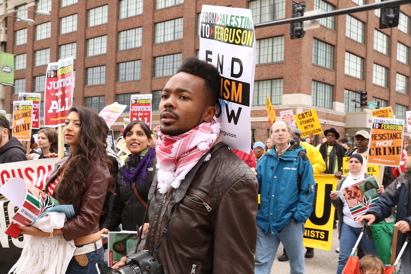 Picture-of-the-Palestine-Contingent-during-the-main-march-during-Ferguson-October.