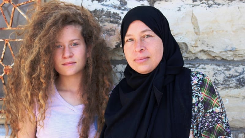 ahed-and-mother
