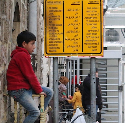child-at-checkpoint