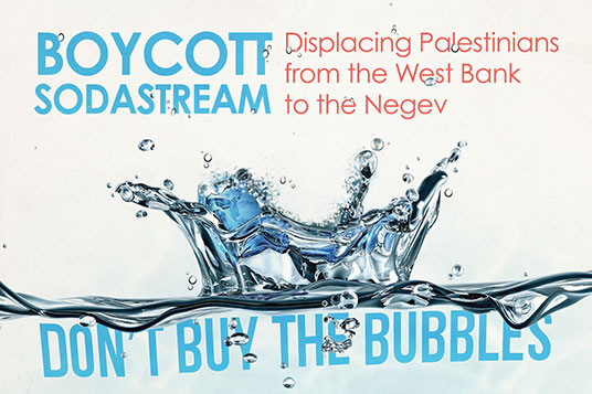 sodastream-boycott-dont-by-the-bubbles-campaign sodastream-boycott-dont-by-the-bubbles-campaign