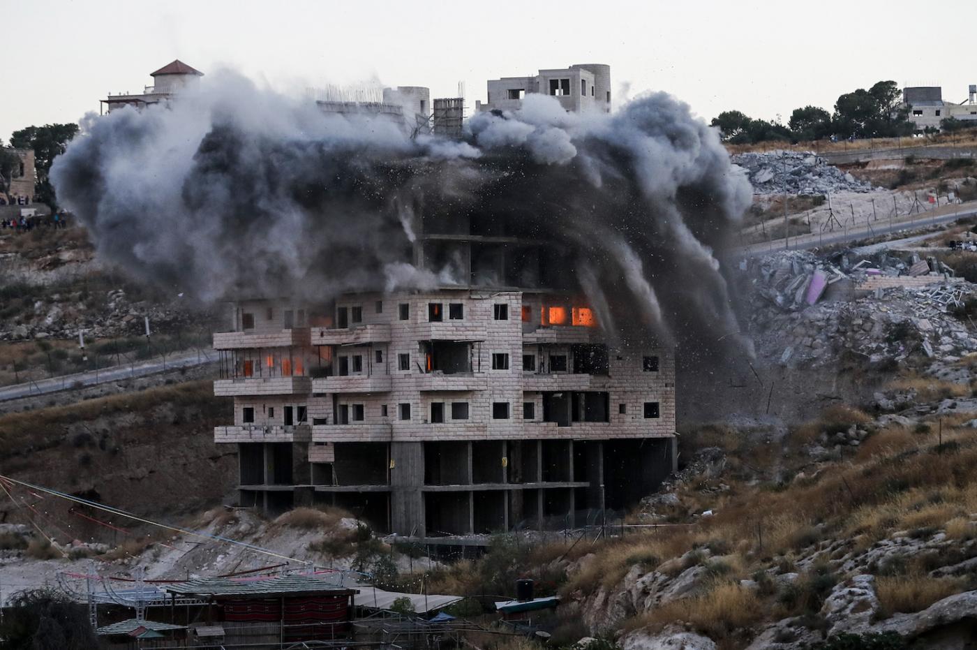 sur_bahir_palestine_demolition_22_july_afp