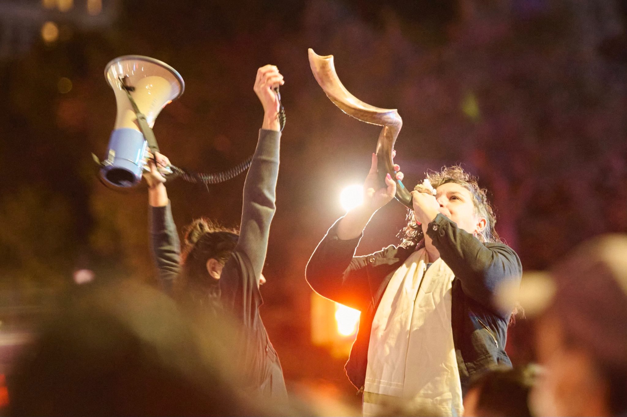 23.10 NYC shofar not in our name