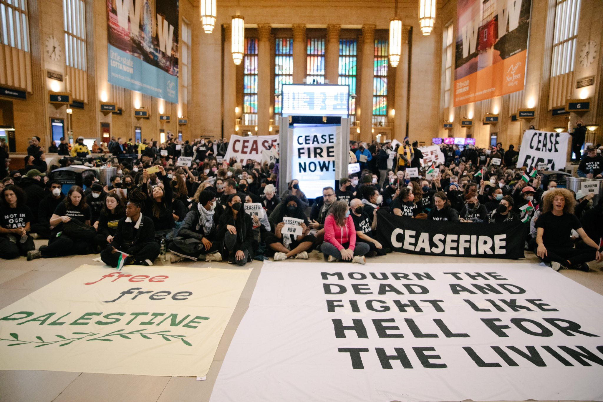 Philly protest ceasefire