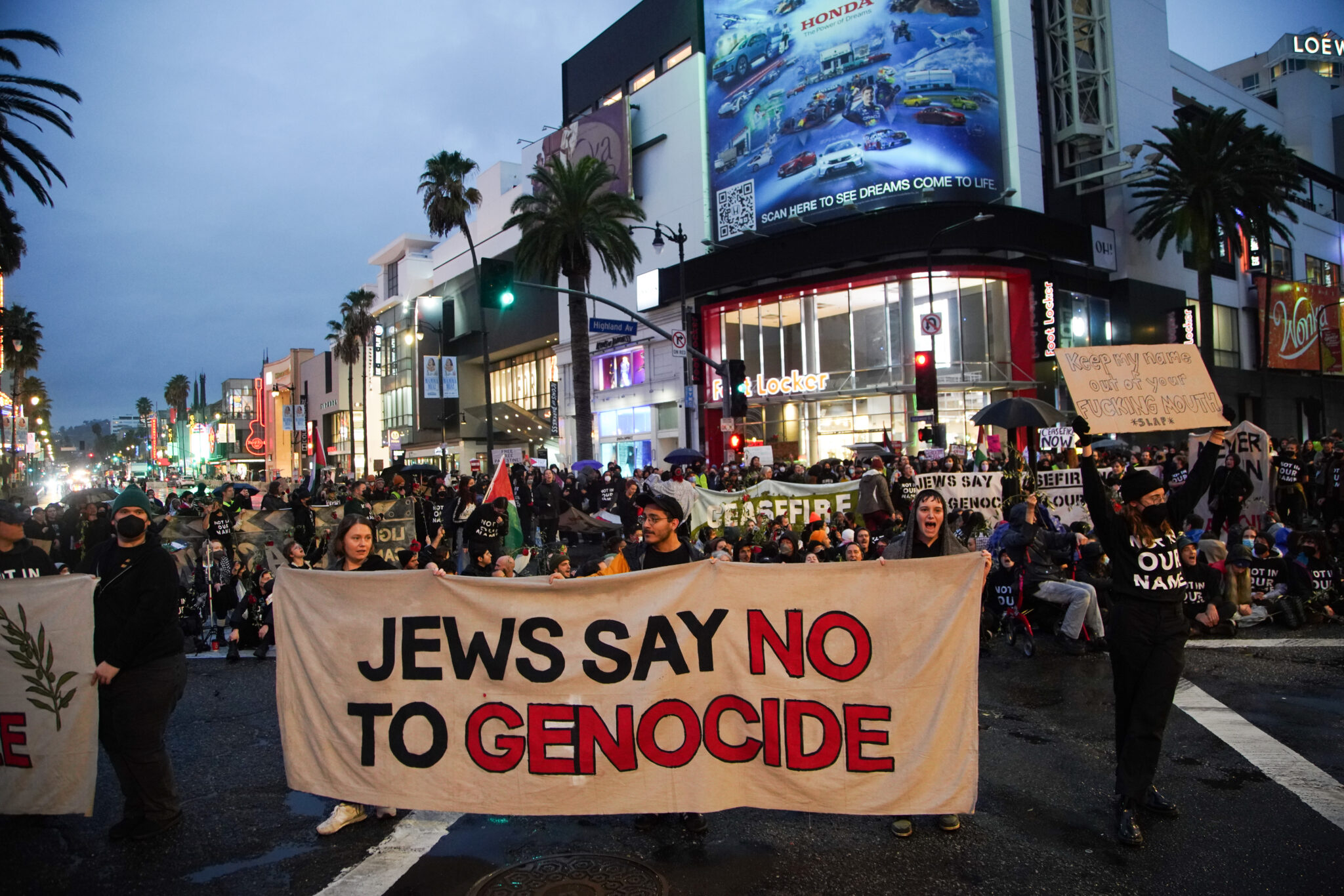 LA protest-Sam Richardson