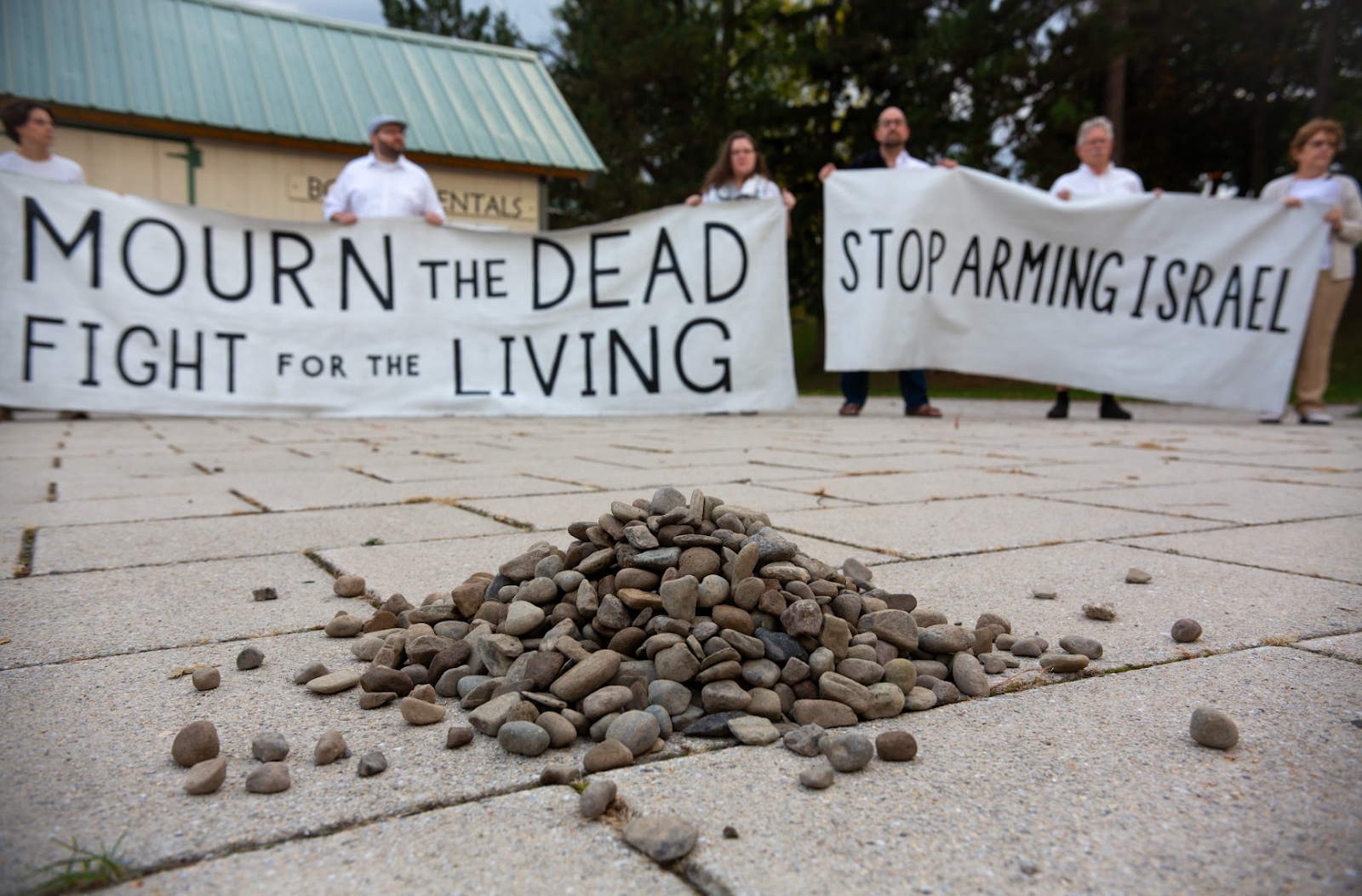 Casting off complicity in genocide - JVP