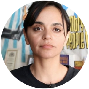 Lara Kiswani, Arab Resource & Organizing Center