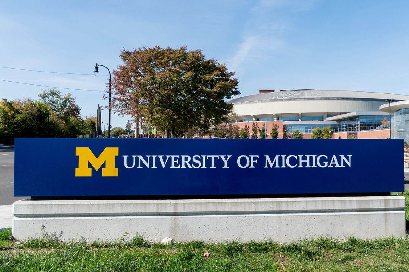 university of michigan shutterstock