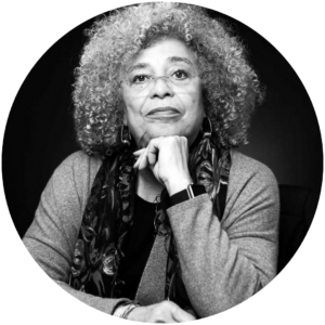 Dr. Angela Davis <br> Activist, Philosopher, Author
