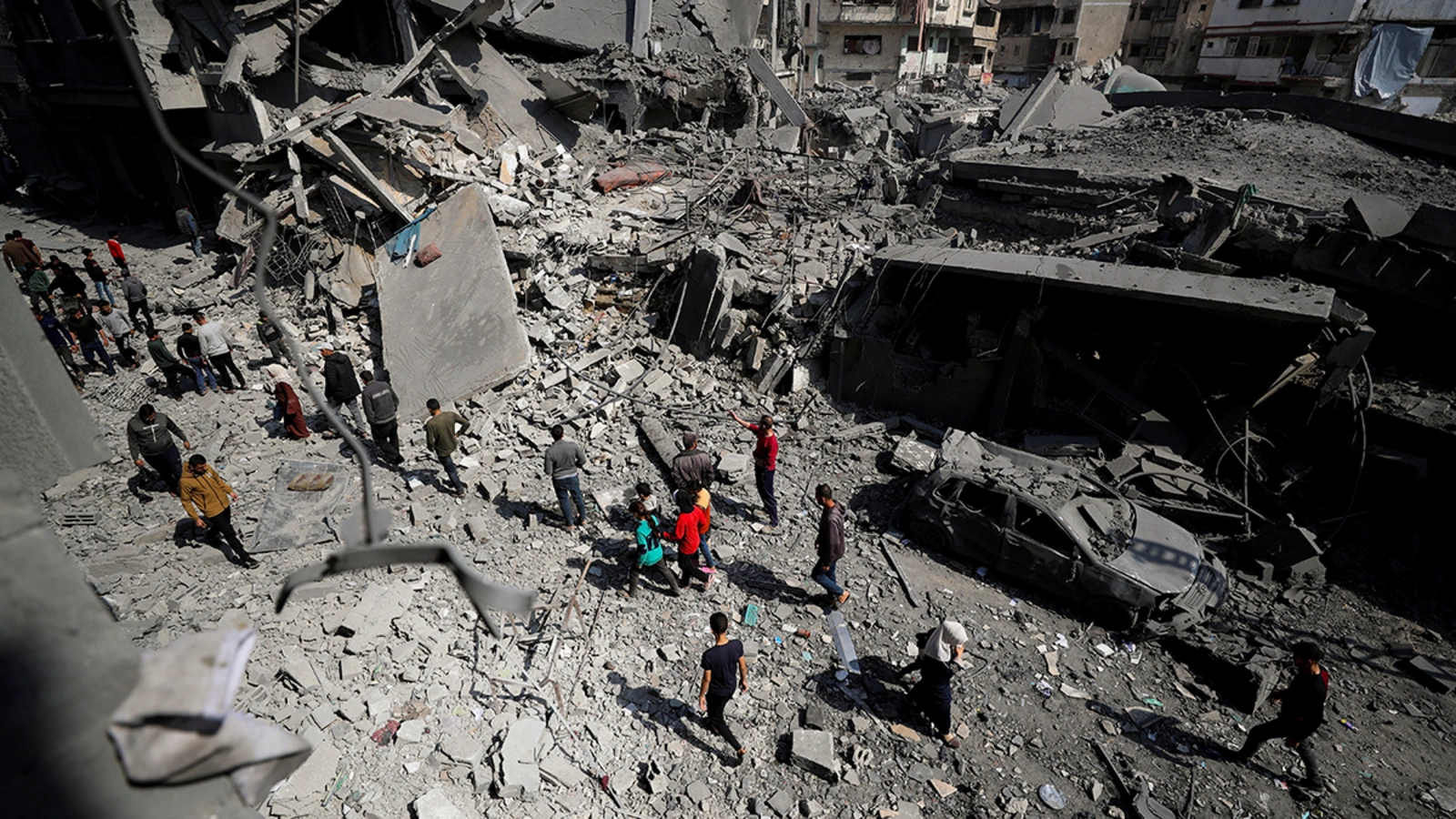 Gaza Strikes Mar 18 2025