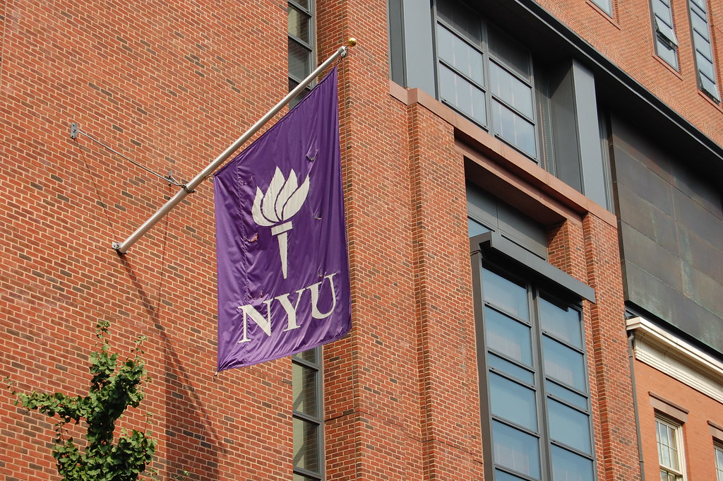 <a href="https://www.flickr.com/photos/jpellgen/3372418845">NYU</a> by jpellgen, used under Creative Commons Attribution 2.0.