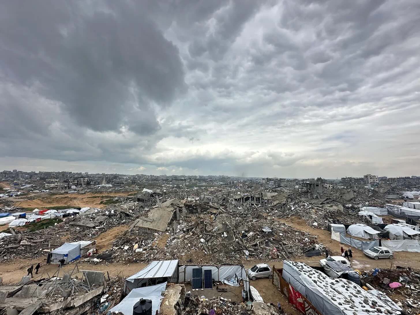 destruction-jabaliya_small The view of Jabaliya refugee camp from journalist Hamza Salha’s room. May 2025. (Photo by Hamza Salha) https://www.dropsitenews.com/p/jabaliya-gaza-israeli-ground-invasion
