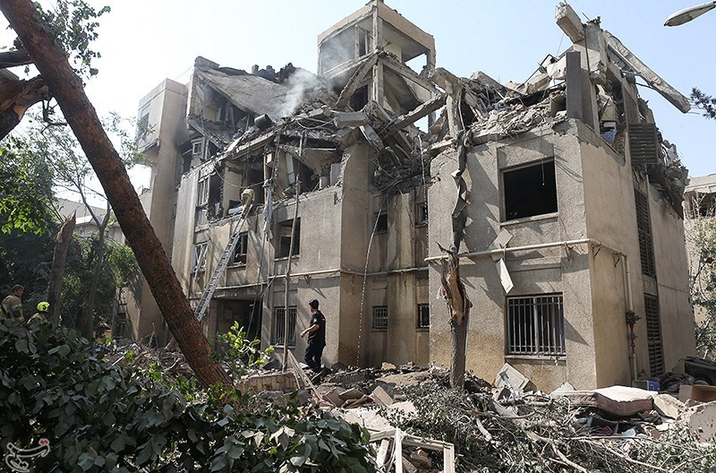 The Israel Attack on Tehran - Patrice Lumumba Street 35 Tasnim, by Naser Jafari, used under Creative Commons Attribution 4.0.