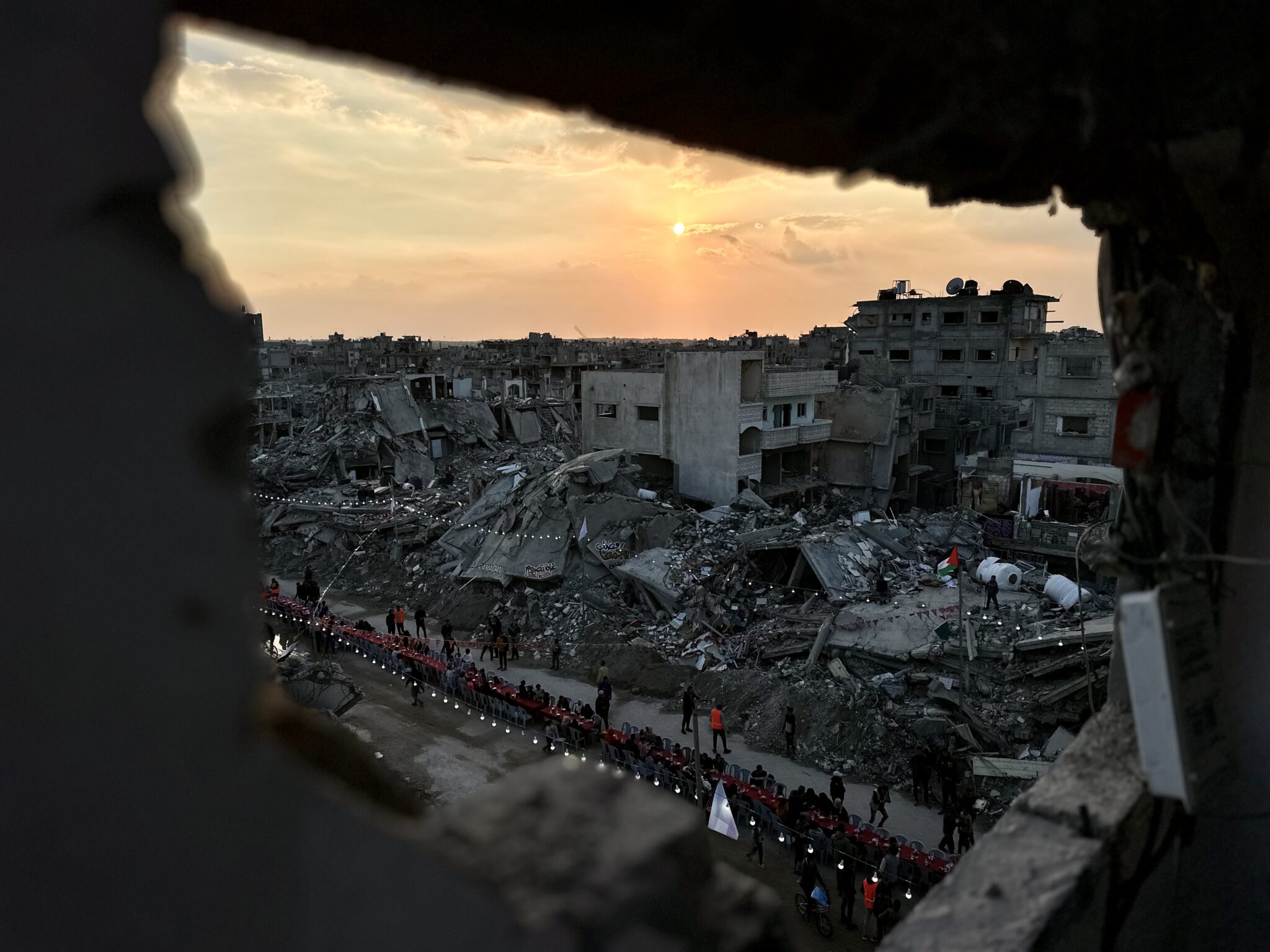 Ramadan amid destruction, Rafah, Gaza Strip, 1.3.2025