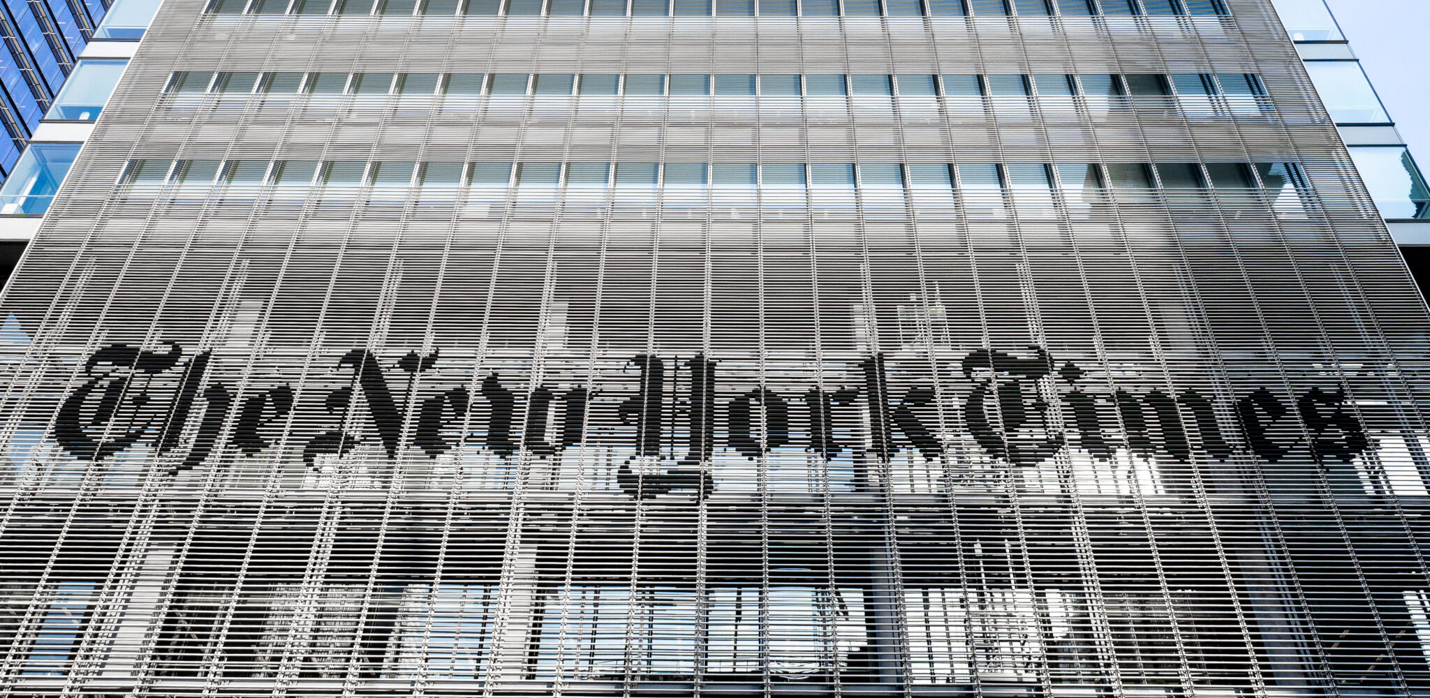 New York Times Building - New York Times Logo