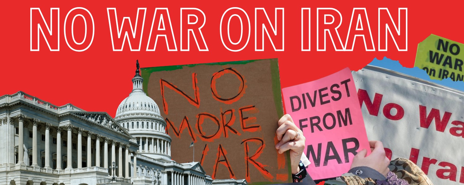 no war on iran