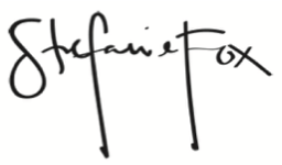 Stefanie Fox signature