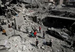 Gaza Strikes Mar 18 2025