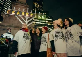 hanukkah ceasefire NY NYT